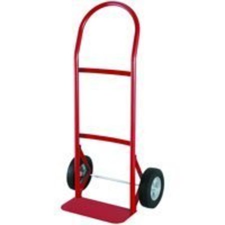 PROSOURCE ProSource YY-250-1 Hand Truck, 250 lb Weight Capacity, 14 in W x 7 in D Toe Plate, Red YY-250-1